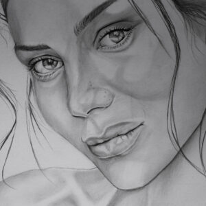 Custom Pencil Portrait