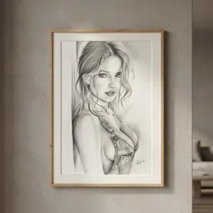 personalized custom sexy Portrait