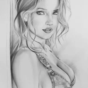 Custom sexy drawing